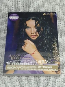 Sarah Brightman Harem World Tour DVD Live From Las Vegas *RARE TAIWAN EDITION* - Picture 1 of 12