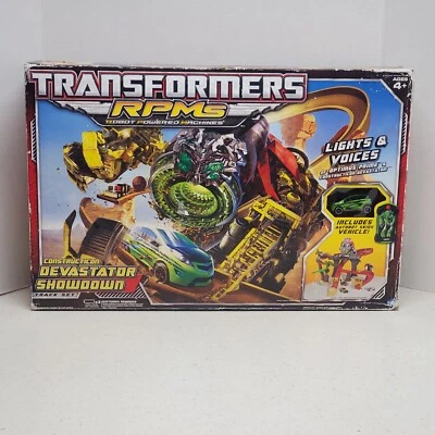 Transformers Revenge Of The Fallen RPMS Devastator Showdown Track Set 2009  - Image 1 of 4