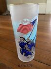 Vintage ‘59 Colorado Centennial Rush to the Rockies Frosted Iced Tea Water Glass