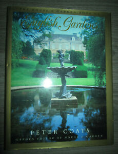Vtg HC, The House & Garden Book of English Gardens by Peter Coats, 1988