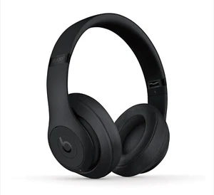 Beats Studio3 Wireless Noise Cancelling Headphones, Apple W1 Chip, Matte Black - Picture 1 of 12
