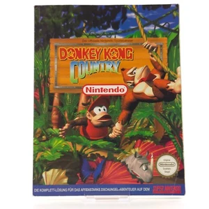 El asesor oficial de juegos de Nintendo: Donkey Kong Country - Libro de soluciones SNES - Imagen 1 de 9