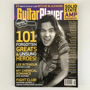 Guitar Player Magazine February 2007 Subscription Edition Cover: Kenny Bolin - Bild 1 von 2