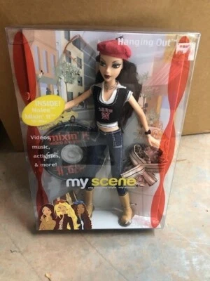 Mattel 2003 Barbie My Scene Hanging Out Nolee Doll Brand New - Image 1 of 4