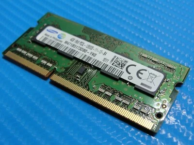 Toshiba L55W-C5150 4GB 1Rx8 SO-DIMM Memory RAM PC3L-12800S M471B5173DB0-YK0 - Image 1 of 2