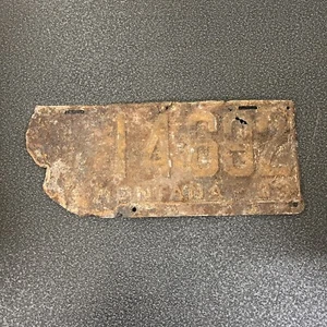 Vintage 1933 Montana License Plate - Picture 1 of 8