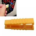 10Pcs Micro Car Fuse Puller Clip Yellow Plastic Plier Tweezers Installation ToZ8