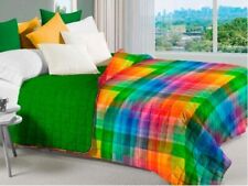 Spring Bedspread Modern Microfibre 120 grams Mid-season Rainbow