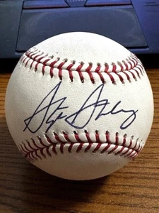 STEPHEN STRASBURG 4 SIGNED AUTOGRAPHED OML BASEBALL! Nationals! - Picture 1 of 2