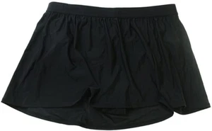 Inc International Concepts Women's Plus Size Full Coverage Swim Skirt Black, 20W - Picture 1 of 3