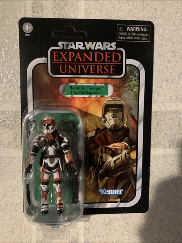 2022 Republic Trooper VC113 Star Wars Expanded Universe Vintage Collection New Cover