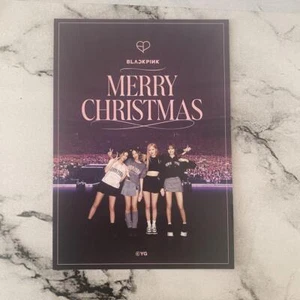 BLACKPINK Christmas Greeting Card Official Fan Club Limited 2023 BLINK K-POP - Picture 1 of 2
