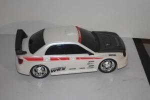 Subaru Impreza WRX Rc Car Model Car RC Tuner System EZTEC (Read) no remote - Picture 1 of 6