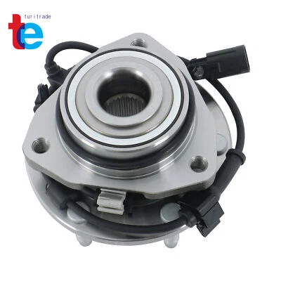 Buje de cojinete de rueda delantera para Buick Rainier Chevy Trailblazer SSR GMC Envoy XL Foto 1 de 4