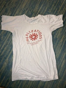 Vintage 1977 Wesleyan Shirt * Single Stitch Realizations Women’s Weekend XS - Picture 1 of 6