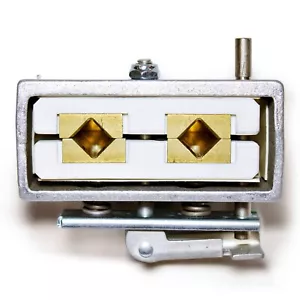 Leviton Colortran N00-AS282-310 Mogul Bi-Post Lamp Holder CYX CXZ CYV CP41 CP39 - Picture 1 of 5