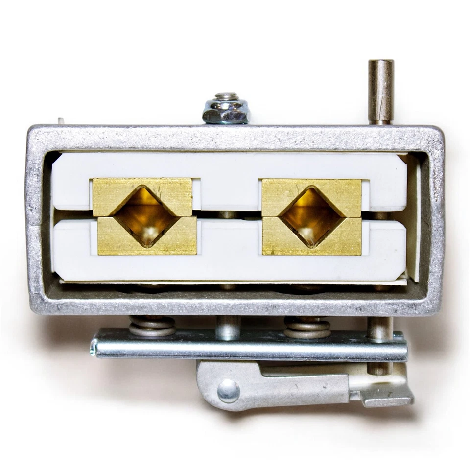 Leviton Colortran N00-AS282-310 Mogul Bi-Post Lamp Holder CYX CXZ CYV CP41 CP39 - Image 1 of 4