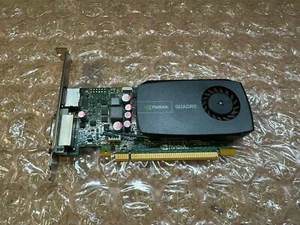 Nvidia Quadro 600 1GB DDR3 Graphics Card High Profile DVI DisplayPort 612951-002 - Picture 1 of 4