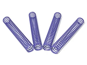HPI 6746 SHOCK SPRING 14.4x117x1.4mm 26 coils (PURPLE/4pcs) Super Firm (MK86). - Picture 1 of 1