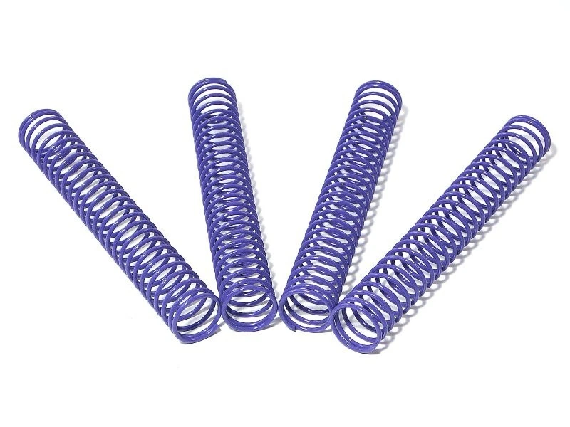 HPI 6746 SHOCK SPRING 14.4x117x1.4mm 26 coils (PURPLE/4pcs) Super Firm (MK86). - Image 1 of 1