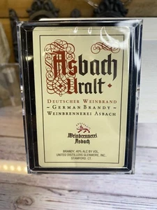 Mazzo di carte da gioco Ansbach Uralt German Brandy - Foto 1 di 7