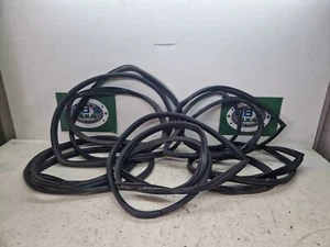 JUEGO DE 5 SELLOS DE GOMA PARA PUERTAS LAND ROVER DISCOVERY 2 TD5 - Imagen 1 de 7