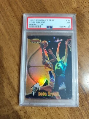 1997 Bowman's Best - Refractor Kobe Bryant  - Image 1 of 2