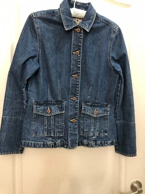 Chaqueta vaquera con botones Carbibbean Joe talla S nueva sin etiquetas Foto 1 de 4