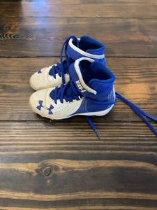Under Armor Harper 4 Mid Cleats - Kids 12K - Picture 1 of 1