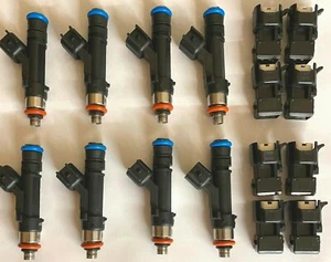 8 96LB 1000cc INJECTORS HIGH IMPED LS1 MUSTANG CAMARO CORVETTE FIREBIRD - Foto 1 di 1