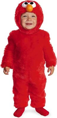 Elmo Light-Up Sesame Street Monster Fancy Dress Halloween Toddler Child Costume - Изображение 1 из 2