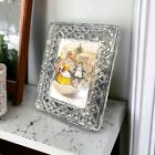 Burnes Vintage Memories  Lead Crystal Glass Mini 3.25?x4.25?Picture Frame 3x2