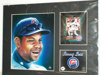  Arte coleccionable Sammy Sosa Toon como nuevo Foto 1 de 4