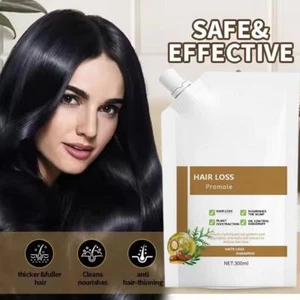 ﻿ Anti-Hair Loss Shampoo Anti-Fall Promote Hair Growth /10 Shampoo 300ml OZ B7C2 - Picture 1 of 16