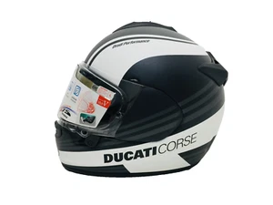 Casco Arai Ducati Corse Chaser X Davies Rendimiento TG L Nuevo Orig CD 981040155 - Imagen 1 de 5