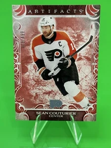 ❄️❄️2024-25 Upper Deck Artifacts Ruby #65 Sean Couturier 418/499, Flyers!!❄️❄️ - Picture 1 of 15
