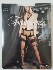 COLLANT TRASPARENZE TAILLE 3 MODELE CASTING COULEUR NOIR - Imagen 1 de 2