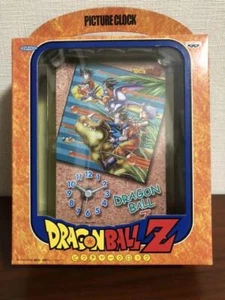 Unused in Box Dragon Ball Picture Clock Vintage Prize Limited Anime FS fr Japan - Picture 1 of 4