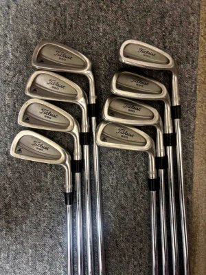 JD12 Titleist DCI 990 Iron Set - Image 1 of 4