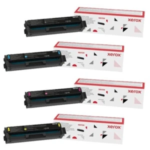 Xerox C230 / C235 Standard Yield Black Cyan Yellow Magenta Toner Cartridge Set - Picture 1 of 1