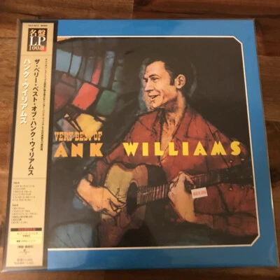 Hank Williams Very Best Of Hank Williams Import UIJY-9013 OBI Ltd Reissue 200G - Image 1 of 4