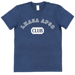 Camiseta Lhasa Apso Club Unisex Algodón Adultos Niños Dueño de Perro Regalo Equipo Amante de Mascotas - Imagen 1 de 4