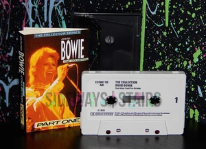 DAVID BOWIE THE COLLECTION PART ONE CASSETTE tape castle music 1985 UK very rare - Picture 1 of 7