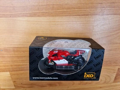 1/24 IXO DUCATI DESMOSEDICI LORIS CAPIROSSI 2003 #65 MOTORCYCLE BIKE RAB067 - Image 1 of 3