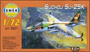 Sukhoi Su 25 K Frogfoot in USSR, Czech, Ukraine AF (1/72 model kit, Smer 0927) - Picture 1 of 1