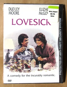 Lovesick NEW/SEALED Dudley Moore, Elizabeth McGovern DVD buy 2 get 1 FREE - Picture 1 of 3