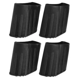 4 Pcs Piedini Antiscivolo Imbottiture Per Scale Sbalzo Piede Della Scala - Foto 1 di 12