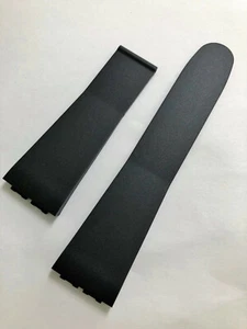 Movado Sapphire Synergy FITS CASE-BACK # 31.1.36.1141 Black Rubber Band Strap