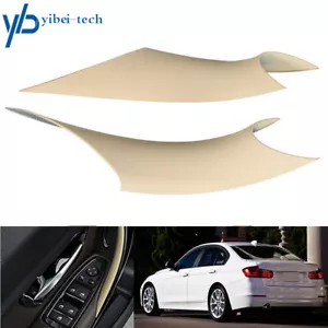 Door Handle Inside Cover Protect Case For 2012-2018 BMW 3 Series F30 F35 - Picture 1 of 7