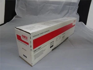 Original OKI 44643004 Toner schwarz für C800 C801 C821 in OVP  - Bild 1 von 1